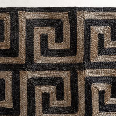 Bespoke carpets - Art Weave - Greek Key Pattern - WEAVEMANILA