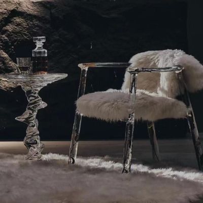 Chairs - Wool Armchair - GORDON GU