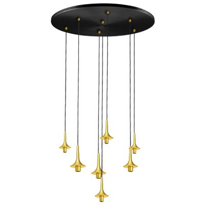 Hanging lights - ROXANNE 07 - SUSPENSION TO BE COMPOSED - ELEMENTS LIGHTING