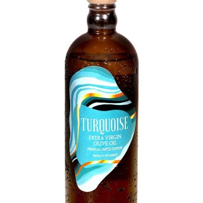 Oils and vinegars - TURQUOISE EXTRA VIRGIN OLIVE OIL - TURQUOISE