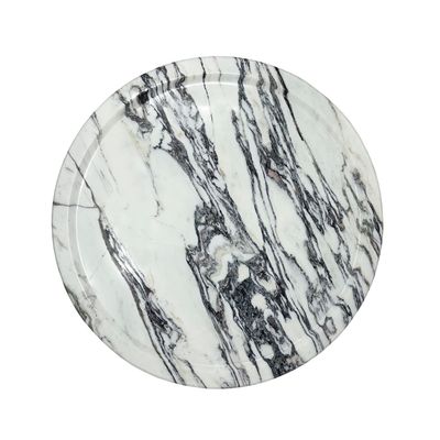 Platter and bowls - Water-Marble tray - PISTORE MARMI