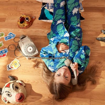 Mode enfantine - PYJAMA KIDS 100% coton - CURIOSITY LAB