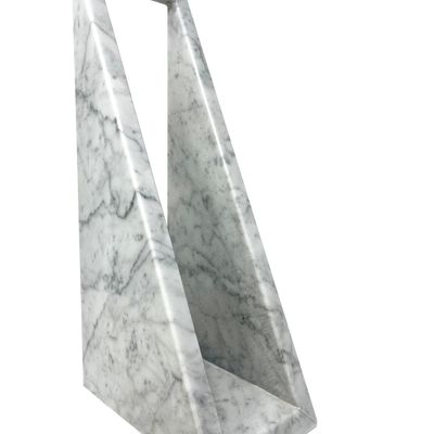 Decorative objects - Air - Marble bookend - PISTORE MARMI