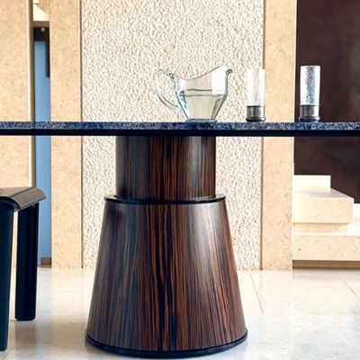 Other tables - Smart Table - electronically height-adjustable living room marble table - PISTORE MARMI