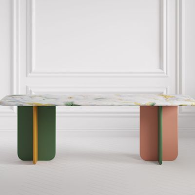 Tables Salle à Manger - Table de salle à manger Suminagashi_ DONNA - UKRAINIAN DESIGN BRANDS