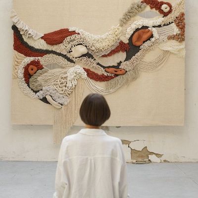 Unique pieces - TAKE SOME ROPE_ textile art - UKRAINIAN DESIGN BRANDS