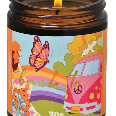 Candles - Back To 70's Candle - FARIBOLES