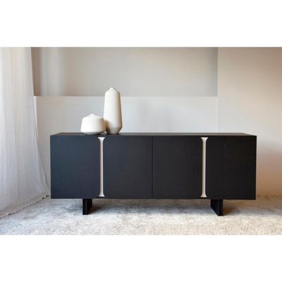 Sideboards - CURVE FURNITURE COLLECTION. SIDEBORAD, TV UNIT AND CABINET - VP INTERIORISMO
