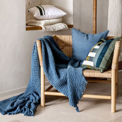 Throw blankets - TEMPO throw & bedspread - HAOMY / HARMONY TEXTILES