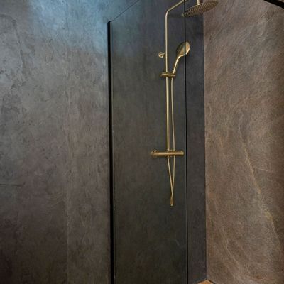 Wall panels - slate - natural stone sheet - B-STONE