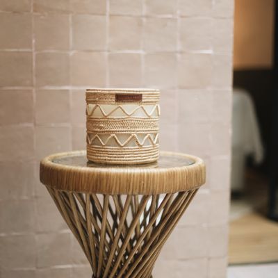 Objets de décoration - Raffia Dina - CÔTÉ BOUGIE MARRAKECH