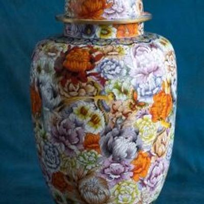 Vases - Floral Abundance - TRESORIENT