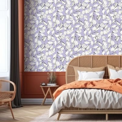 Wallpaper - Wallpaper Lunaria Annua - EDITO
