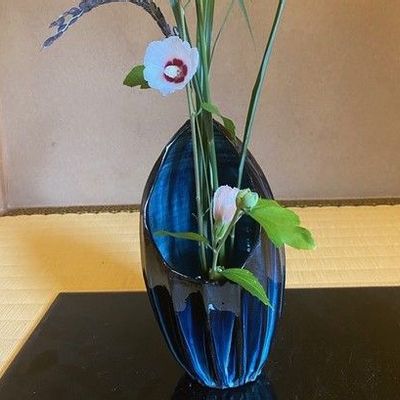 Vases - Vase pour la cérémonie du thé - TAKATORIYAKI MIRAKUGAMA