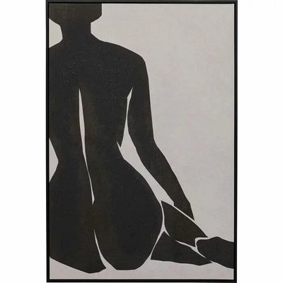 Tableaux - Tableau sur toîle Nude Lady 70x110cm - KARE DESIGN