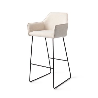 Chairs for hospitalities & contracts - Bar stool - Hofu Enoki Slide black - JESPER HOME