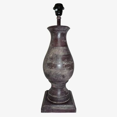 Lampes de table - ACORN SHAPED WOODEN LAMP - QUAINT & QUALITY