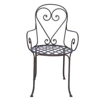 Decorative objects - Heart-shaped armchair. - DÉCORS & LANTERNES D'AUTREFOIS