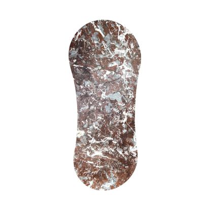 Unique pieces - Out of Line Table In Antique Belgian Ardennes Marble 145 cm - MAISON LEON VAN DEN BOGAERT ANTIQUE FIREPLACES AND RECLAIMED DECORATIVE ELEMENTS