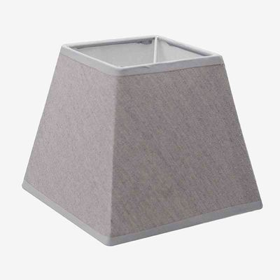 Blinds - SQUARE GREY LINEN LAMPSHADE 30.50 CM - QUAINT & QUALITY