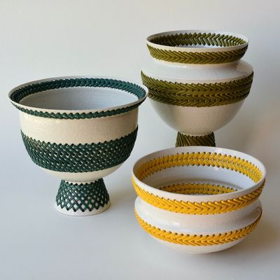 Ceramic - GLADIATOR Collection - SILVER.SENTIMENTI.CERAMIQUE