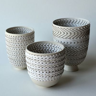 Ceramic - Gladiator Collection - SILVER.SENTIMENTI.CERAMIQUE