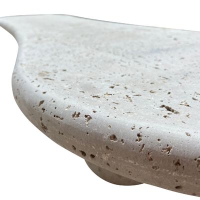 Design objects - Antique Travertine Table. - MAISON LEON VAN DEN BOGAERT ANTIQUE FIREPLACES AND RECLAIMED DECORATIVE ELEMENTS