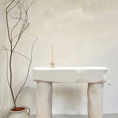 Console table - Flintstones' Console Table. - BELIZE MAR