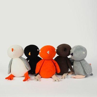 Peluches - Les oiseaux - Peluches haut de gamme - ADADA