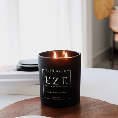 Candles - EZE - BUENOS AIRES - Blackcurrant and amber candle - TERMINAL B