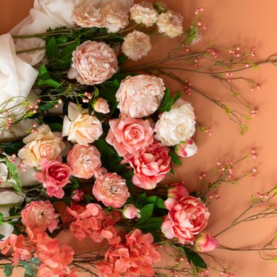 Floral decoration - Summer flowers - Lou de Castellane - Artificial flowers - LOU DE CASTELLANE