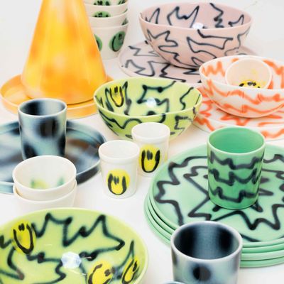 Tea and coffee accessories - Frizbee Ceramics - tableware - FRIZBEE CERAMICS