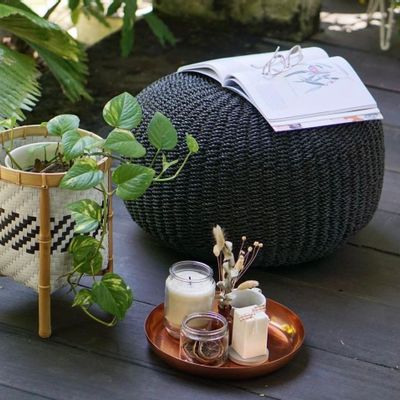 Poufs - Ulan - HÉA CRÉATIONS