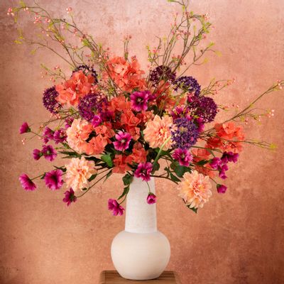 Floral decoration - Bougainvillea Bouquet - Lou de Castellane - Artificial Flowers - LOU DE CASTELLANE