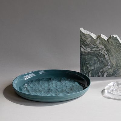 Assiettes de réception  - Terrain Vague - Ocean tray - assiette - TERRAIN VAGUE