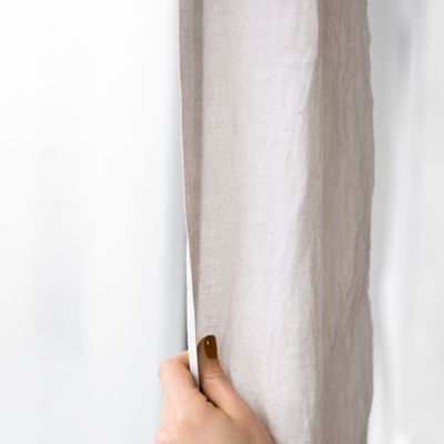 Rideaux et voilages - Rideaux en lin - ARTE PURA  DANIELA DALLAVALLE
