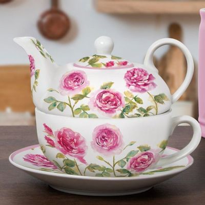 Tea and coffee accessories - Fine porcelain dinnerware - MAISON ROYAL GARDEN