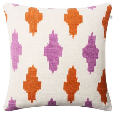 Fabric cushions - Linen Cushions - Ikat Agra - CHHATWAL & JONSSON