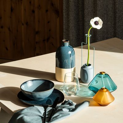 Decorative objects - lamp à huile AKI AZURE - AKI