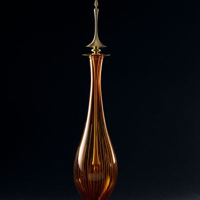 Art glass - Tilia decorative object - ATELIER STOKOWSKI