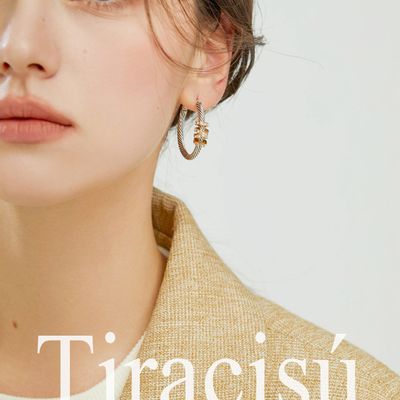 Jewelry - Earring Breeze Ribbon - TIRACISÚ