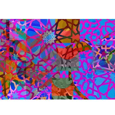 Objets design - Vitrail - Papier peint, revêtement - DESIGNMIXER