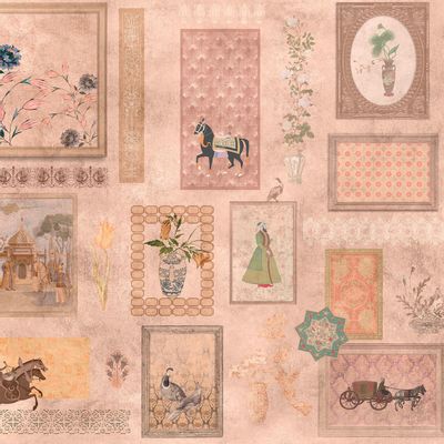 Other wall decoration - Mihri Hatun - Wallpaper - DESIGNMIXER