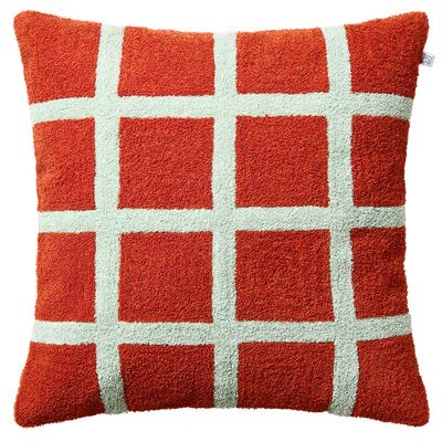 Cushions - Bouclé/Linen Cushions - Check - CHHATWAL & JONSSON