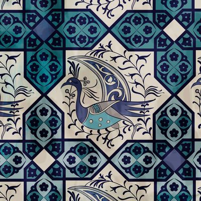 Objets de décoration - Iznik - Papier peint - DESIGNMIXER