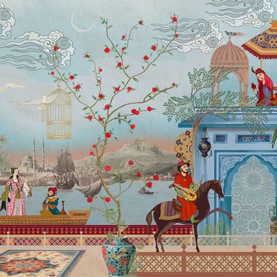 Other wall decoration - Zevku Sefa - Wallpaper - DESIGNMIXER