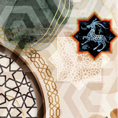 Autres décorations murales - Sultan - Papier peint - DESIGNMIXER