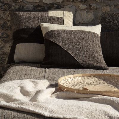 Linge de lit - Couvertures & Couvres-lit en coton et laine fait main - VALENTINA HOYOS ARISTIZABAL