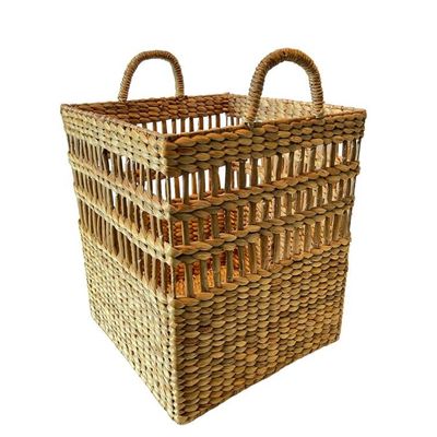 Caskets and boxes - Rectangular incense laundry basket - BKEH - BALINAISA