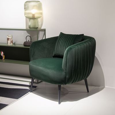 Armchairs - PLEATED EFFECT ARMCHAIR - SO SKIN - IDASY